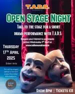 Open Stage Night (Social - invite)