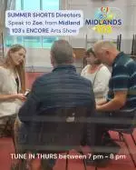 SUMMER SHORT Directors Speak to ZOE, from Midland 103's ENCORE Arts Show